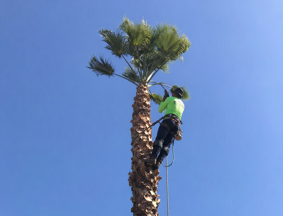 Palm Trimming